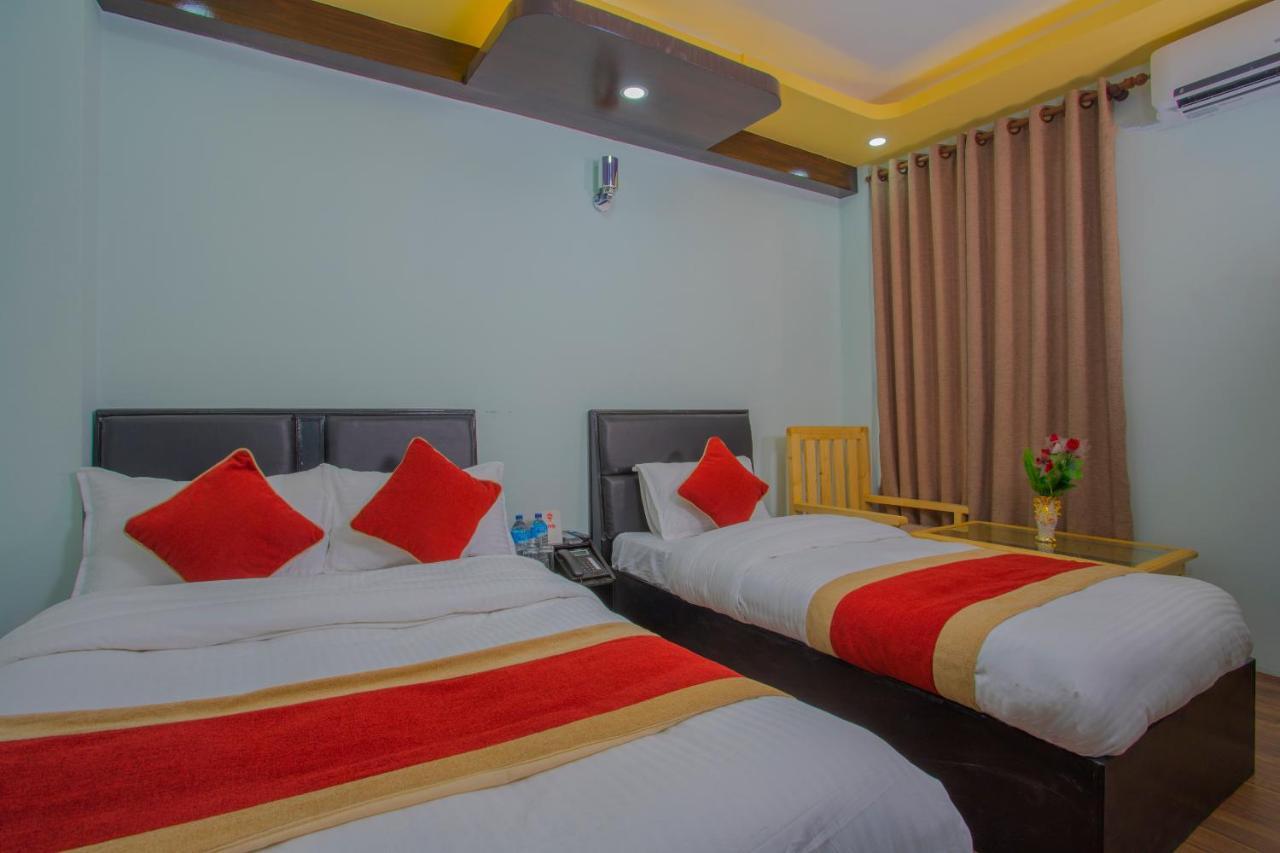 קטמנדו Oyo 260 Hotel Cultural Inn מראה חיצוני תמונה