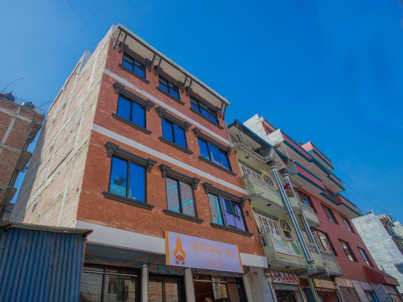 קטמנדו Oyo 260 Hotel Cultural Inn מראה חיצוני תמונה